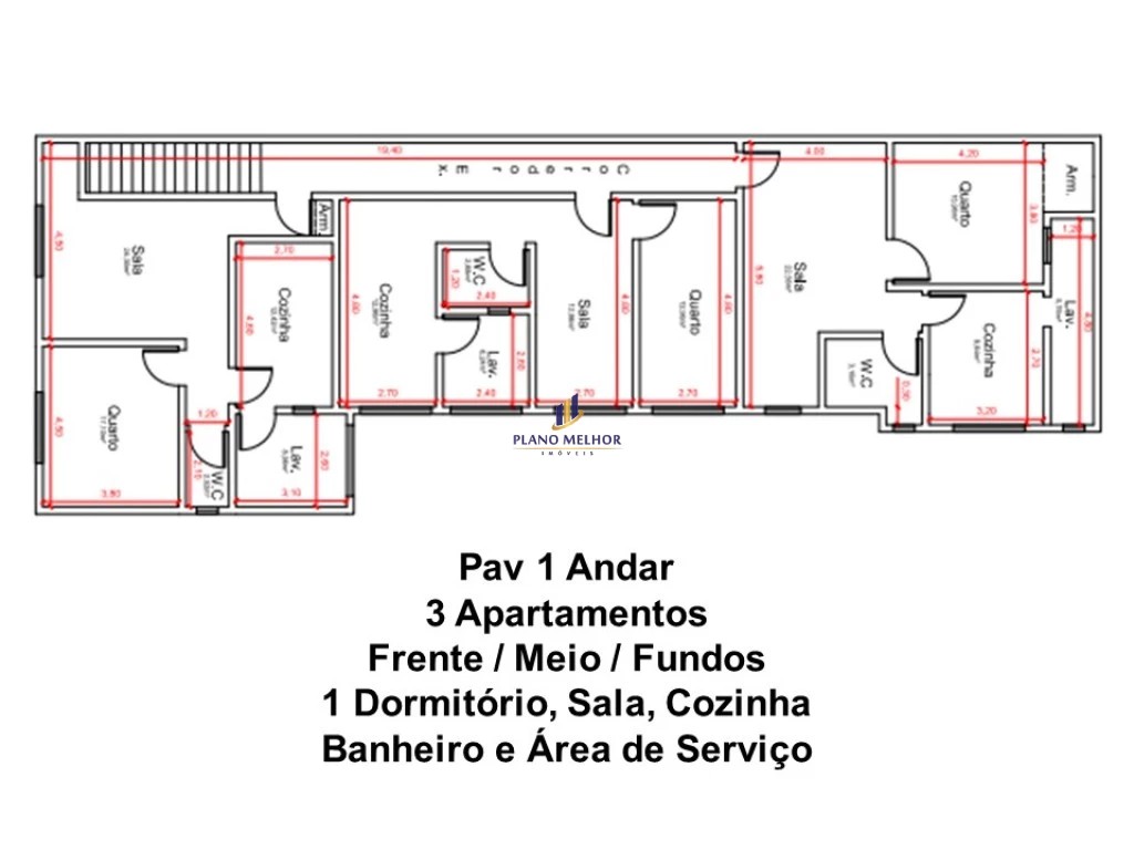 Loja-Salão, 300 m² - Foto 3