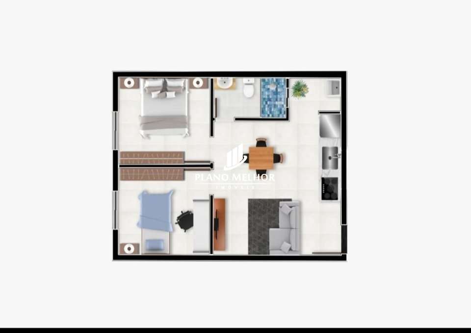 Apartamento, 2 quartos, 50 m² - Foto 12
