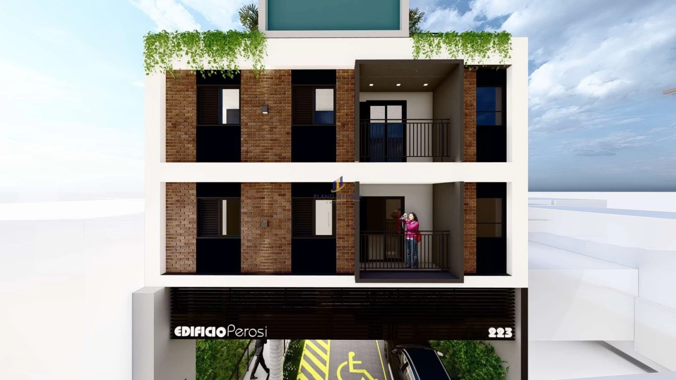 Apartamento, 2 quartos, 40 m² - Foto 21