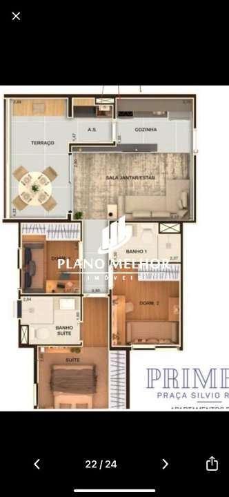 Apartamento, 3 quartos, 70 m² - Foto 11