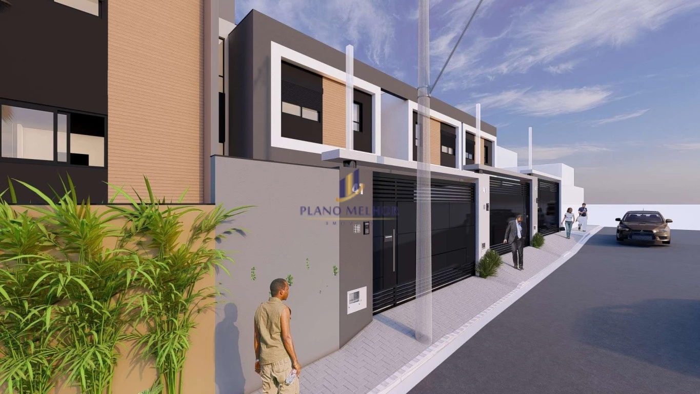 Casa, 3 quartos, 100 m² - Foto 2