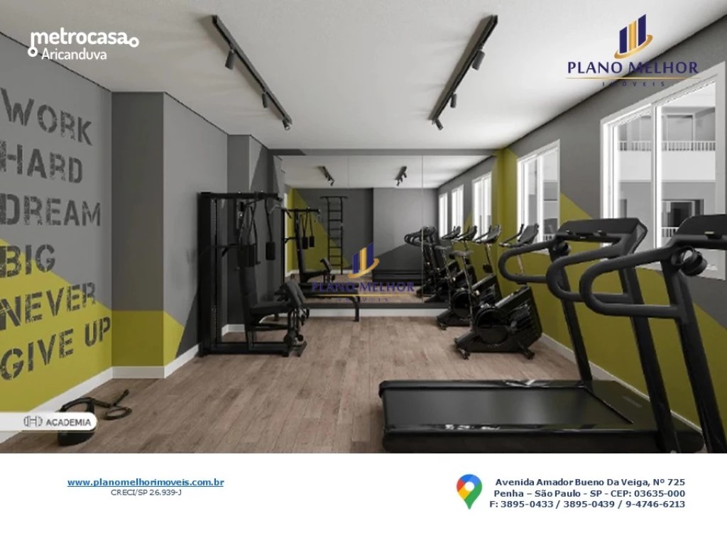 Apartamento, 2 quartos, 36 m² - Foto 2