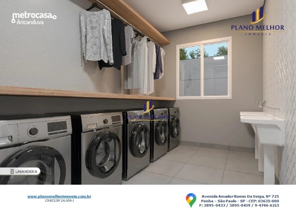 Apartamento, 2 quartos, 36 m² - Foto 3