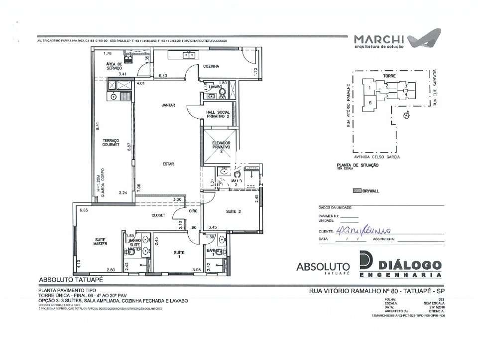 Apartamento, 3 quartos, 134 m² - Foto 10