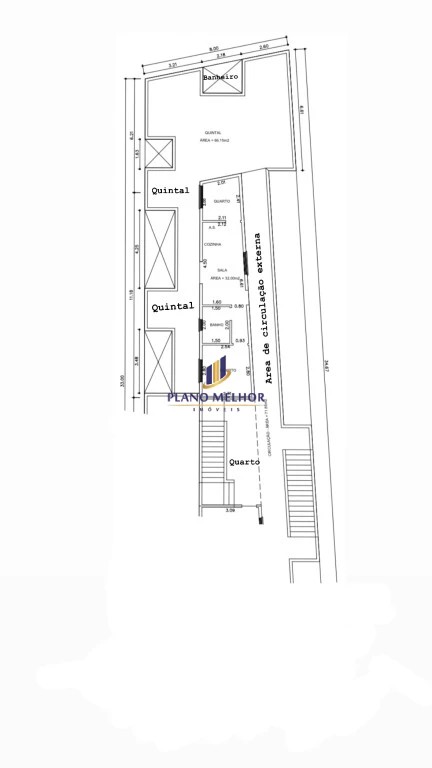Cobertura, 3 quartos, 99 m² - Foto 5