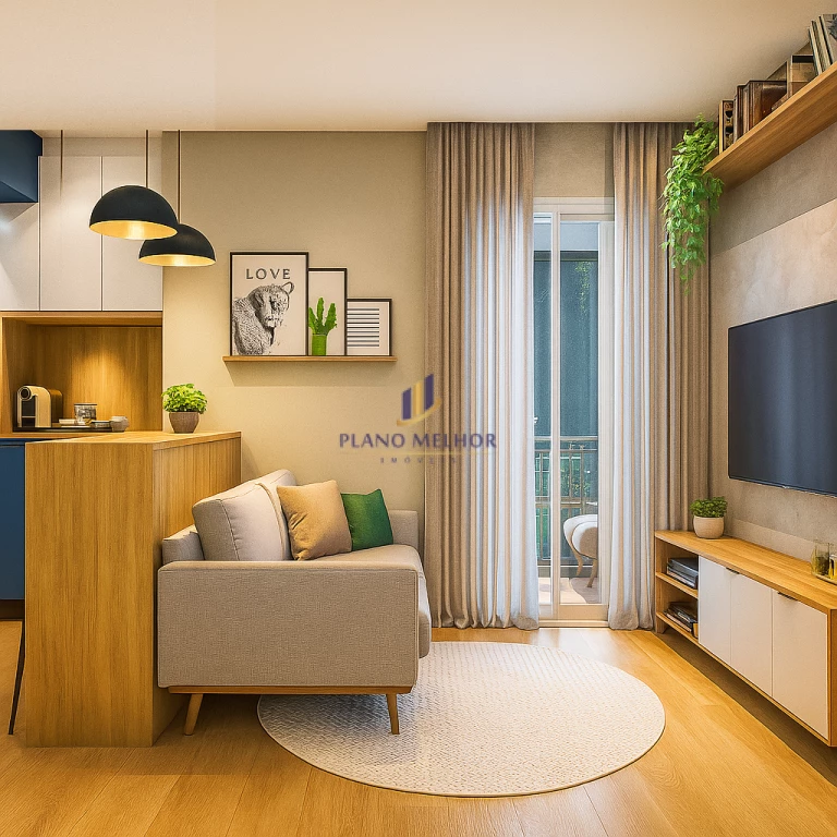 Apartamento, 2 quartos, 35 m² - Foto 5