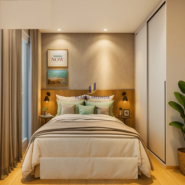 Apartamento, 2 quartos, 35 m² - Foto 8