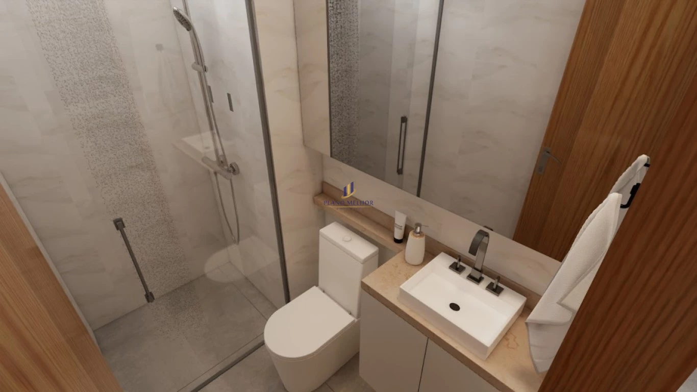 Apartamento, 2 quartos, 45 m² - Foto 10