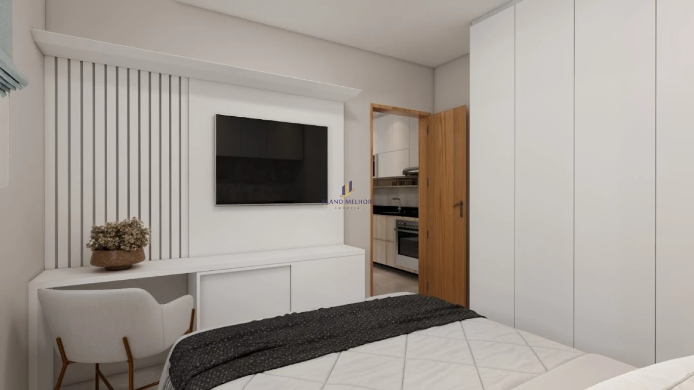 Apartamento, 2 quartos, 45 m² - Foto 5