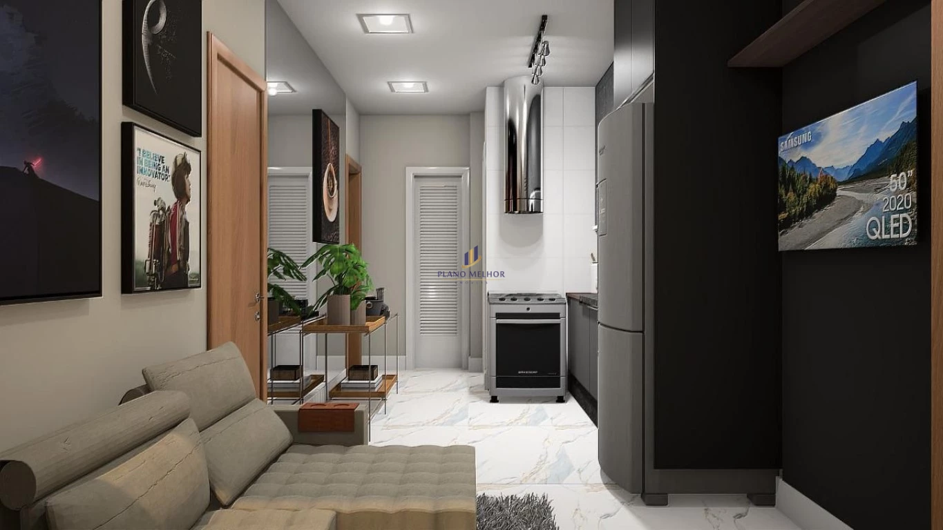 Apartamento, 2 quartos, 40 m² - Foto 17