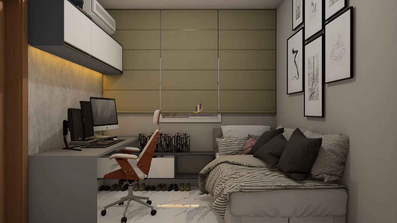 Apartamento, 2 quartos, 40 m² - Foto 20