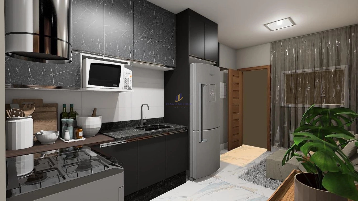 Apartamento, 2 quartos, 40 m² - Foto 4