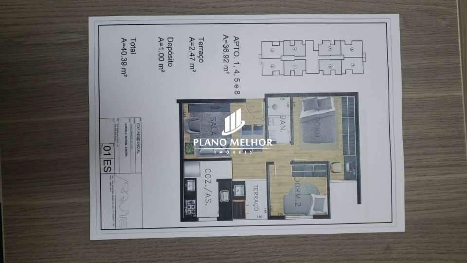 Apartamento, 2 quartos, 41 m² - Foto 6