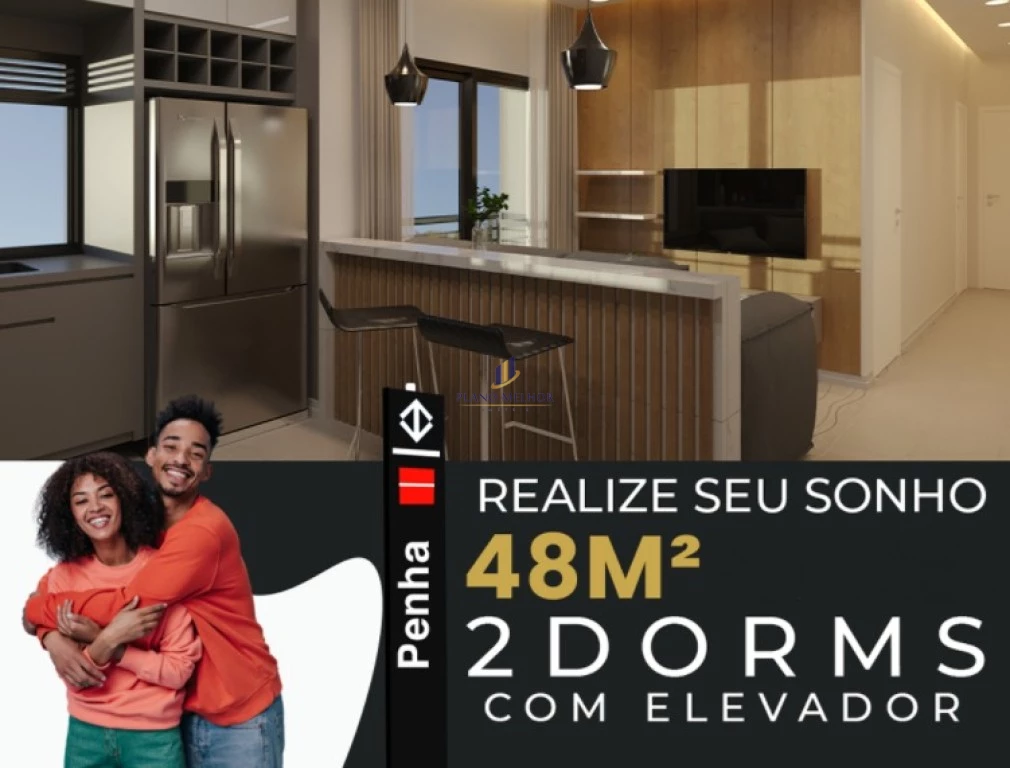 Apartamento, 2 quartos, 48 m² - Foto 2