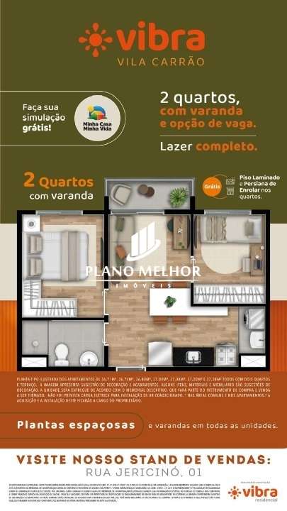 Apartamento, 2 quartos, 43 m² - Foto 18