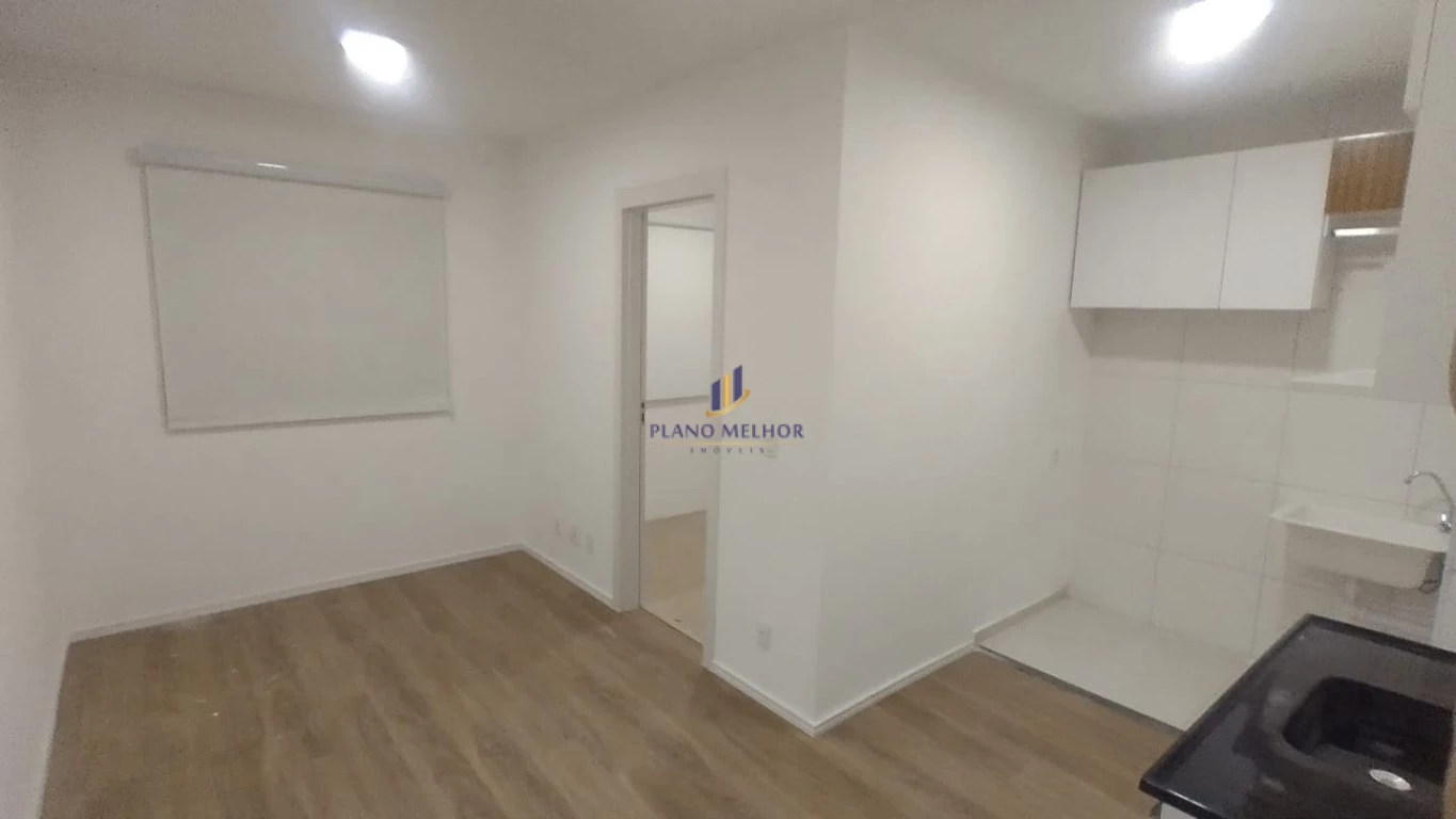 Apartamento, 2 quartos, 35 m² - Foto 1
