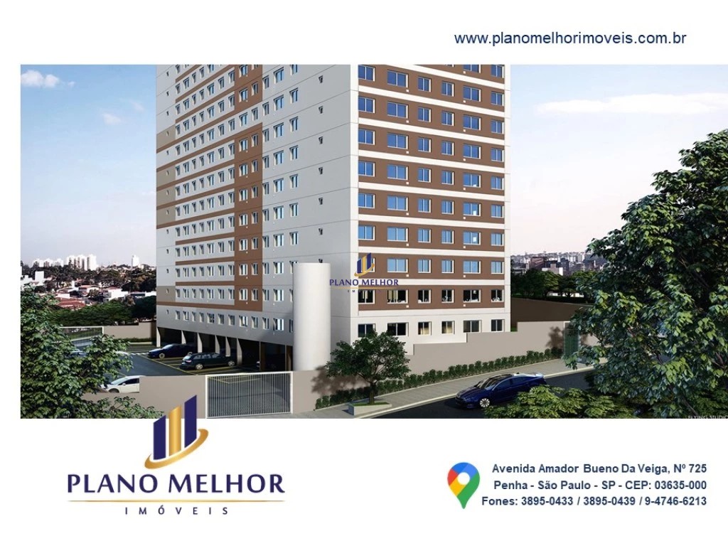 Apartamento, 2 quartos, 48 m² - Foto 1