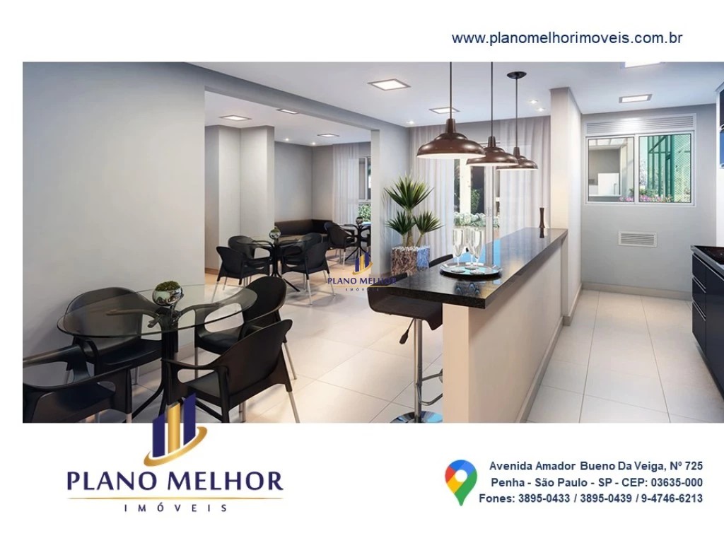 Apartamento, 2 quartos, 48 m² - Foto 22