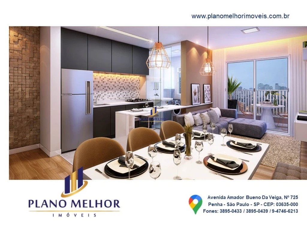 Apartamento, 2 quartos, 48 m² - Foto 23
