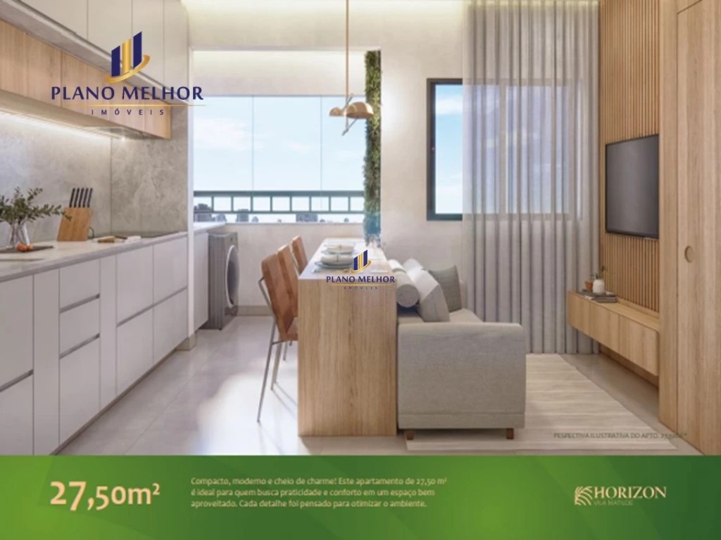 Apartamento, 1 quarto, 29 m² - Foto 3