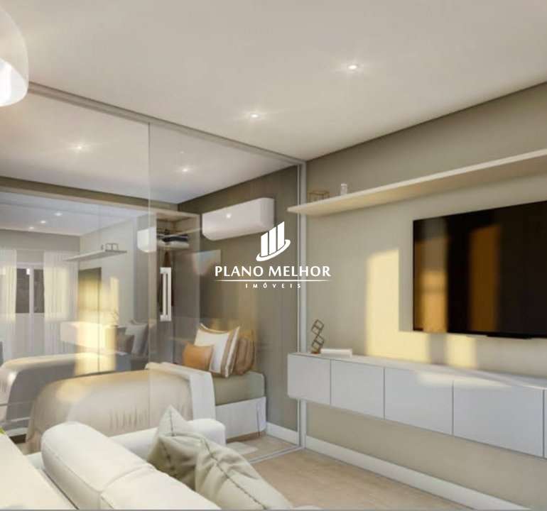 Apartamento, 1 quarto, 35 m² - Foto 3