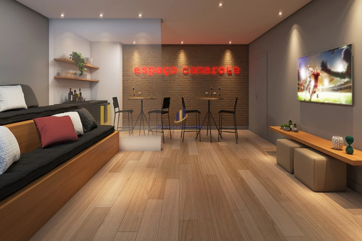 Apartamento, 2 quartos, 34 m² - Foto 4