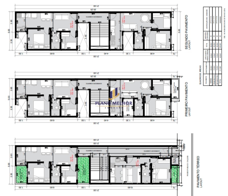 Apartamento, 2 quartos, 38 m² - Foto 2