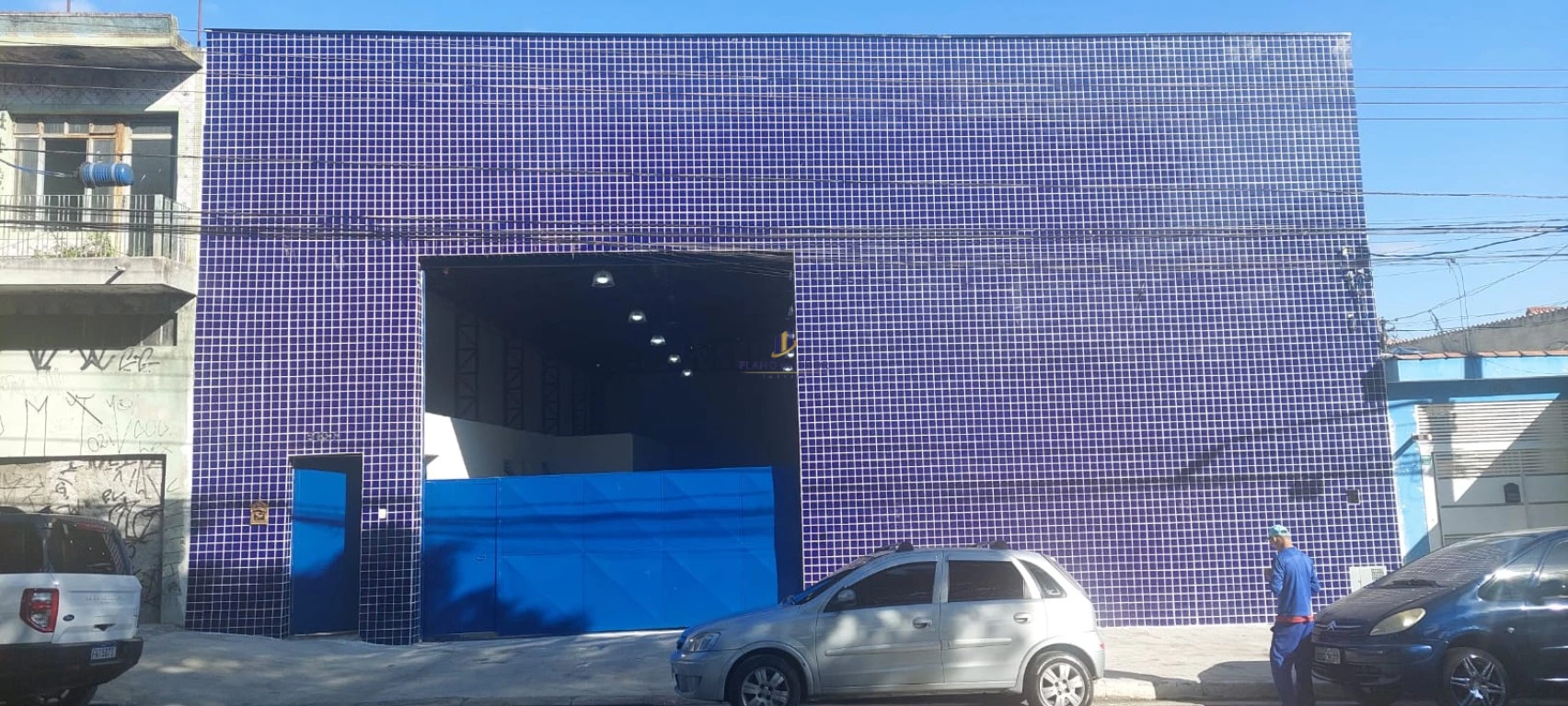 Depósito-Galpão, 480 m² - Foto 1