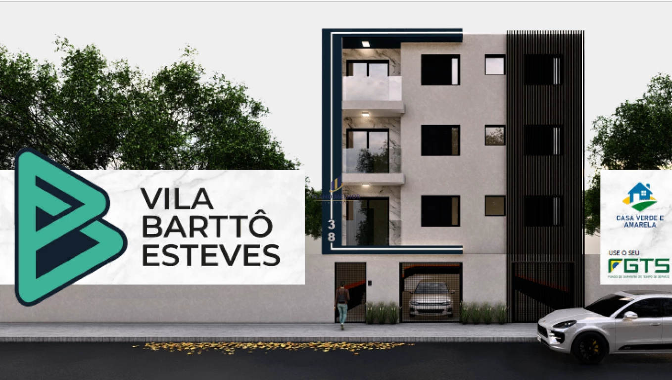 Apartamento, 2 quartos, 37 m² - Foto 1