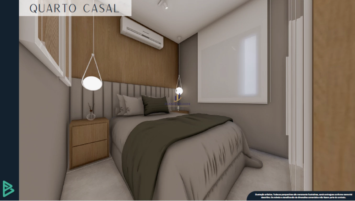 Apartamento, 2 quartos, 37 m² - Foto 10