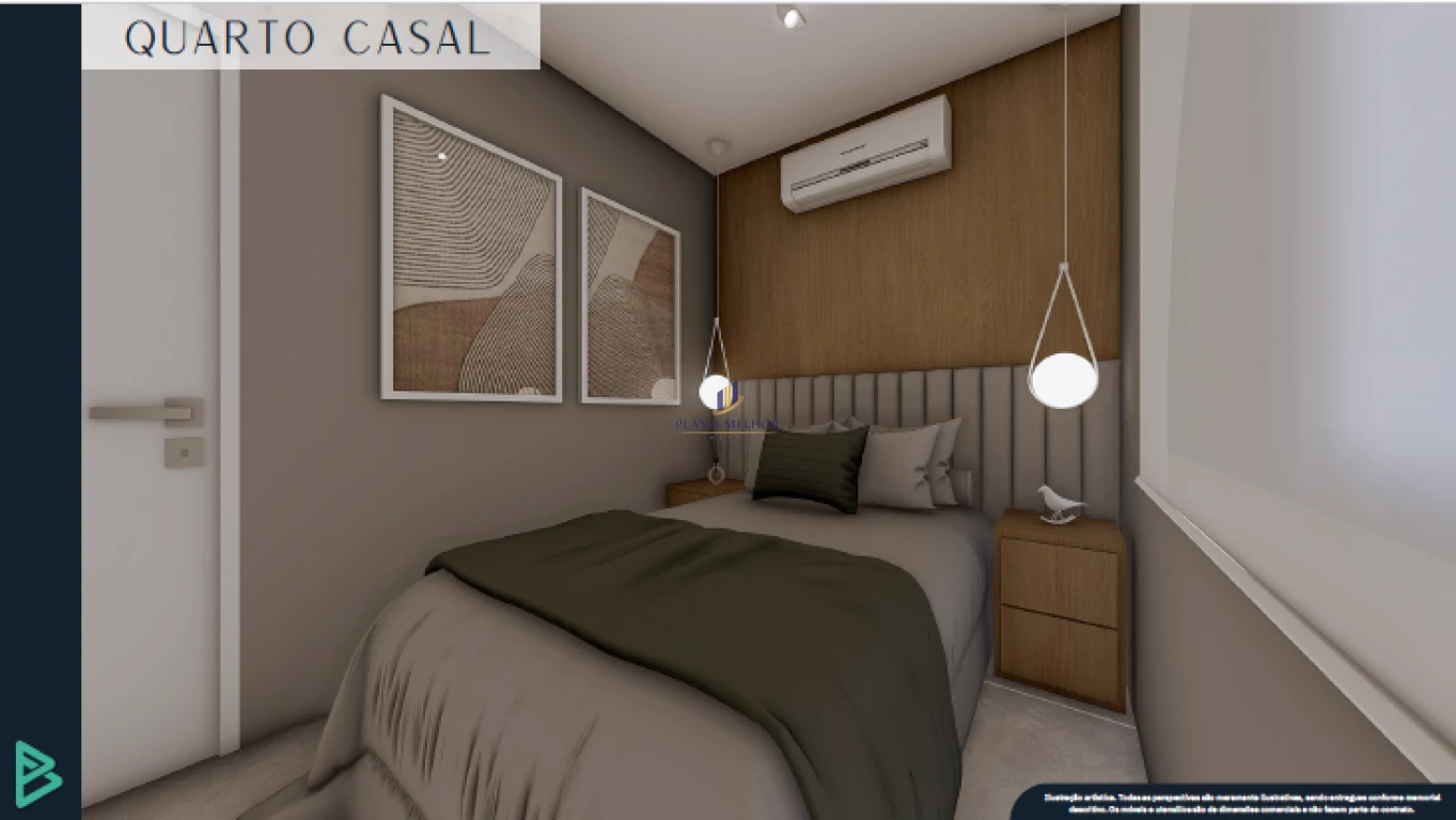 Apartamento, 2 quartos, 37 m² - Foto 11