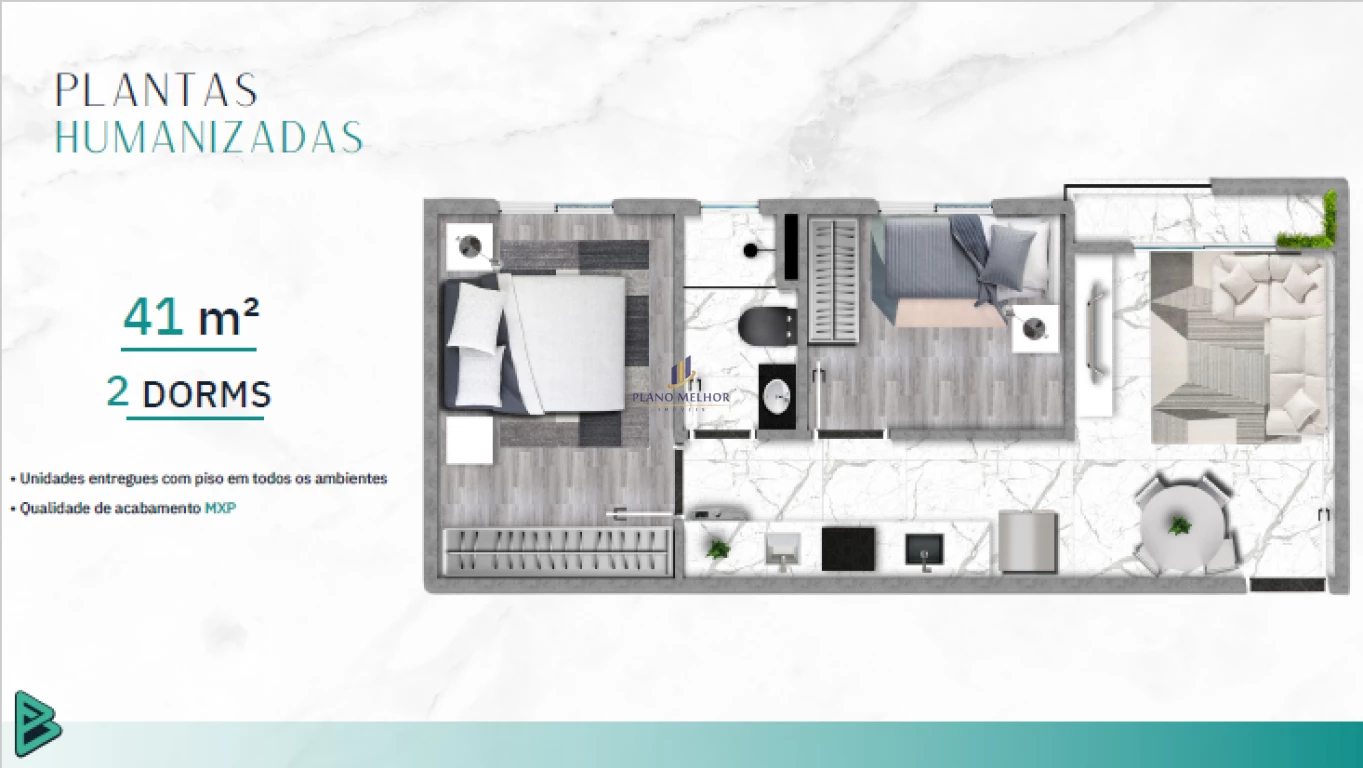 Apartamento, 2 quartos, 37 m² - Foto 18