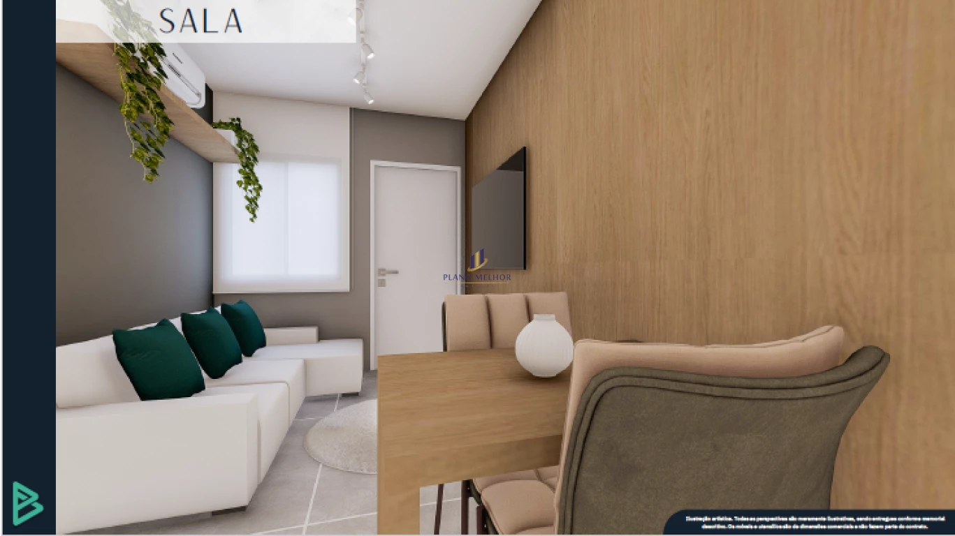 Apartamento, 2 quartos, 37 m² - Foto 6