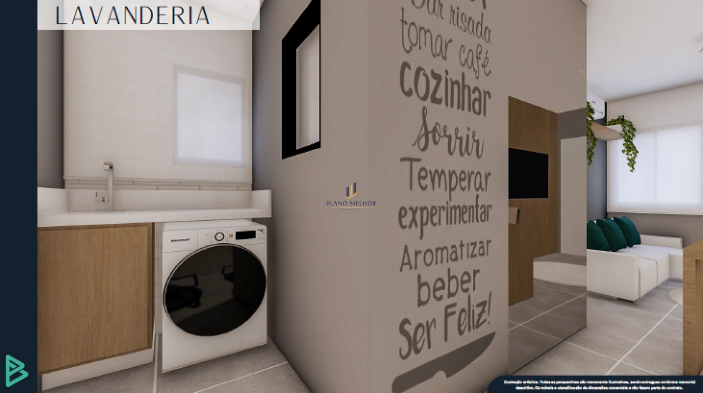 Apartamento, 2 quartos, 37 m² - Foto 7