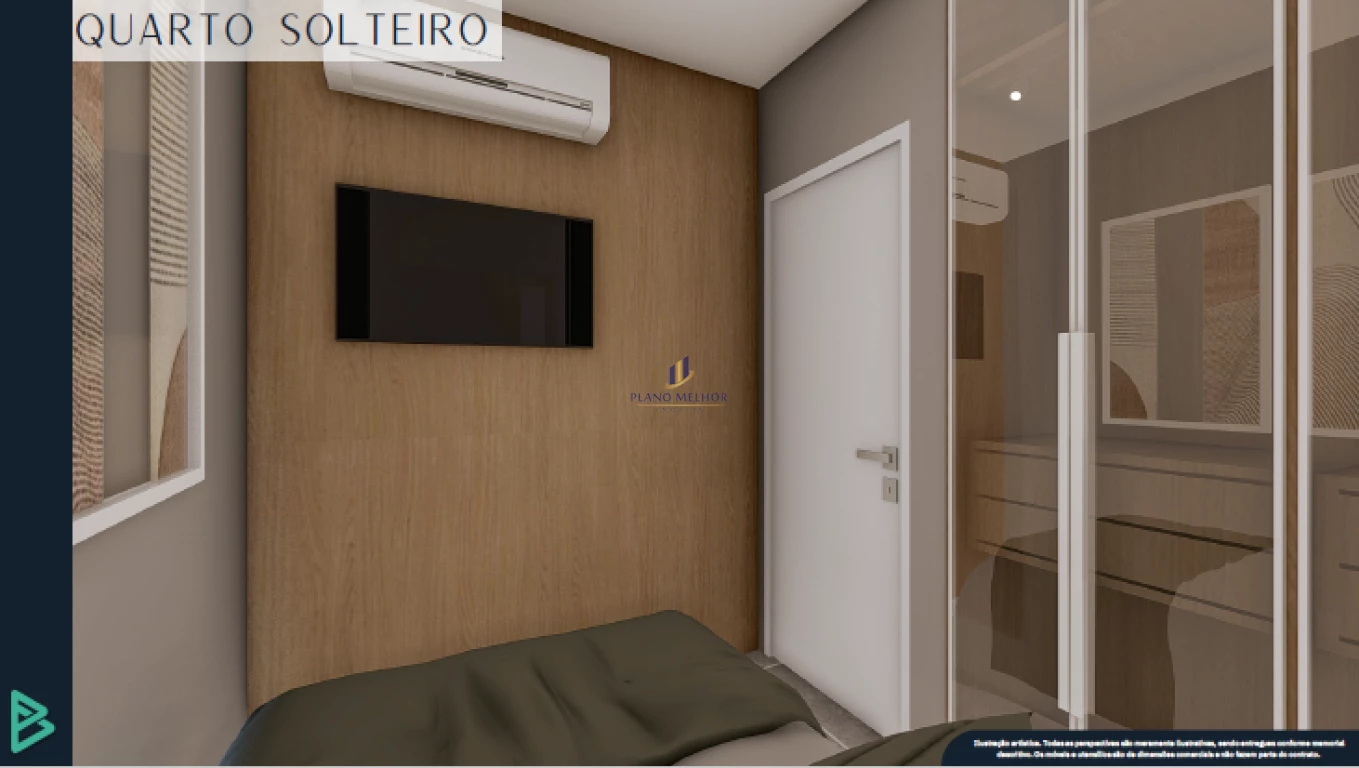 Apartamento, 2 quartos, 37 m² - Foto 8