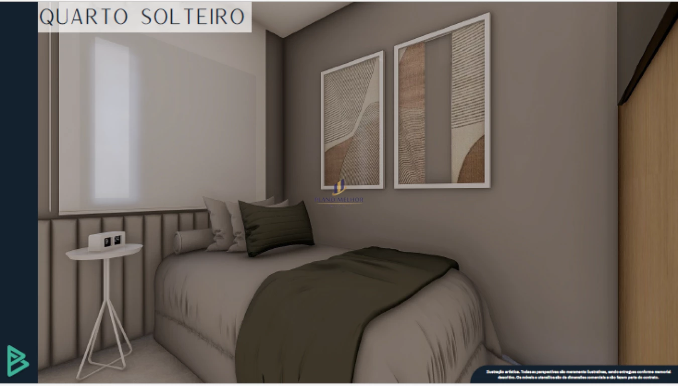 Apartamento, 2 quartos, 37 m² - Foto 9