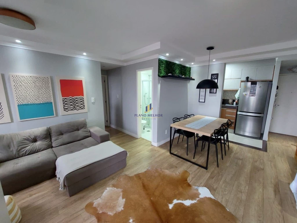 Apartamento, 2 quartos, 66 m² - Foto 2