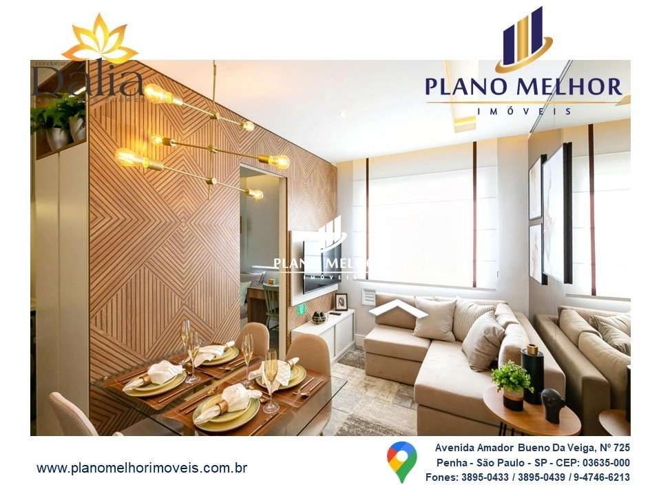 Apartamento, 2 quartos, 35 m² - Foto 14