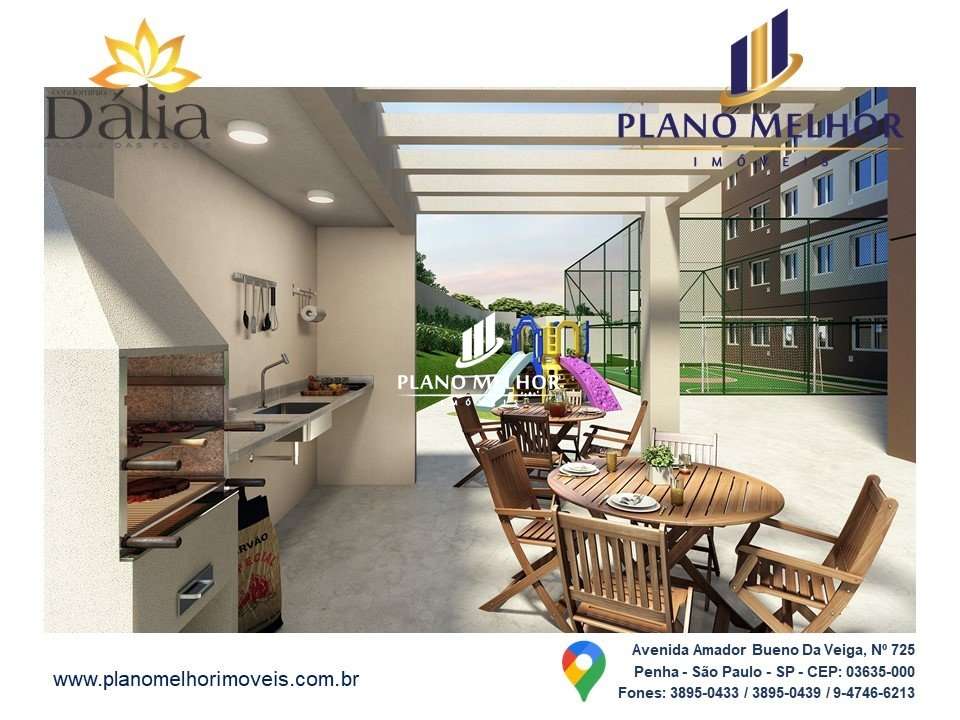 Apartamento, 2 quartos, 35 m² - Foto 16