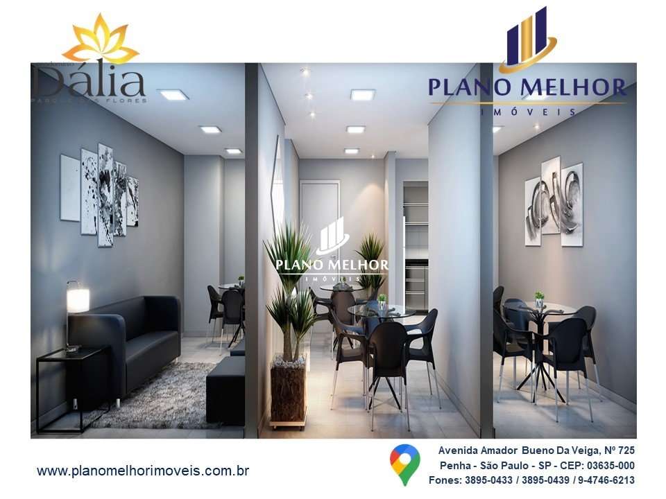 Apartamento, 2 quartos, 35 m² - Foto 17
