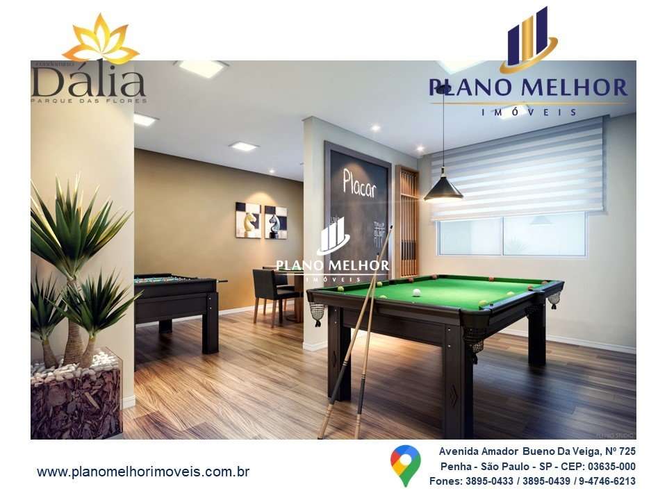 Apartamento, 2 quartos, 35 m² - Foto 18