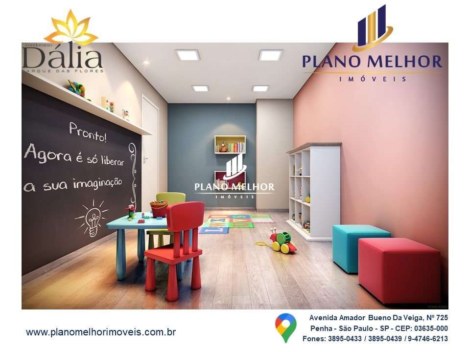 Apartamento, 2 quartos, 35 m² - Foto 21