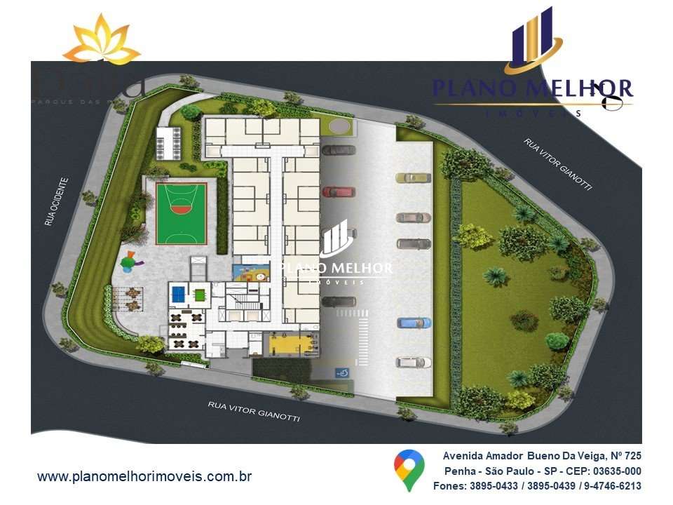 Apartamento, 2 quartos, 35 m² - Foto 22