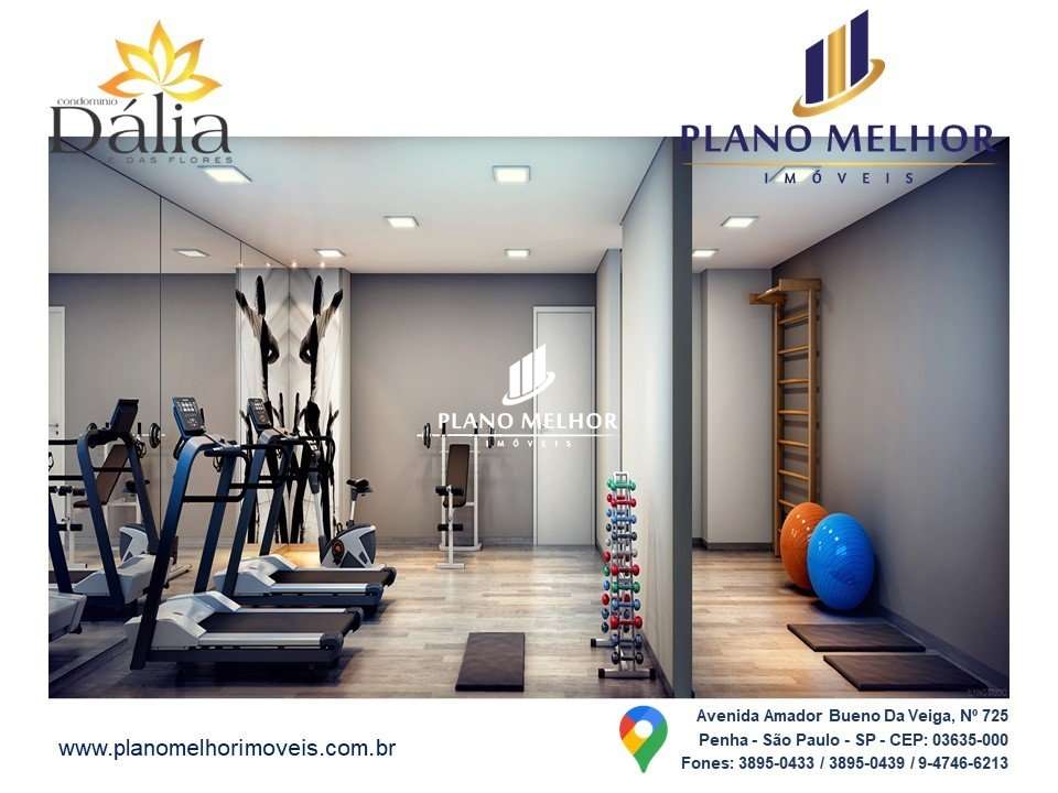 Apartamento, 2 quartos, 35 m² - Foto 38