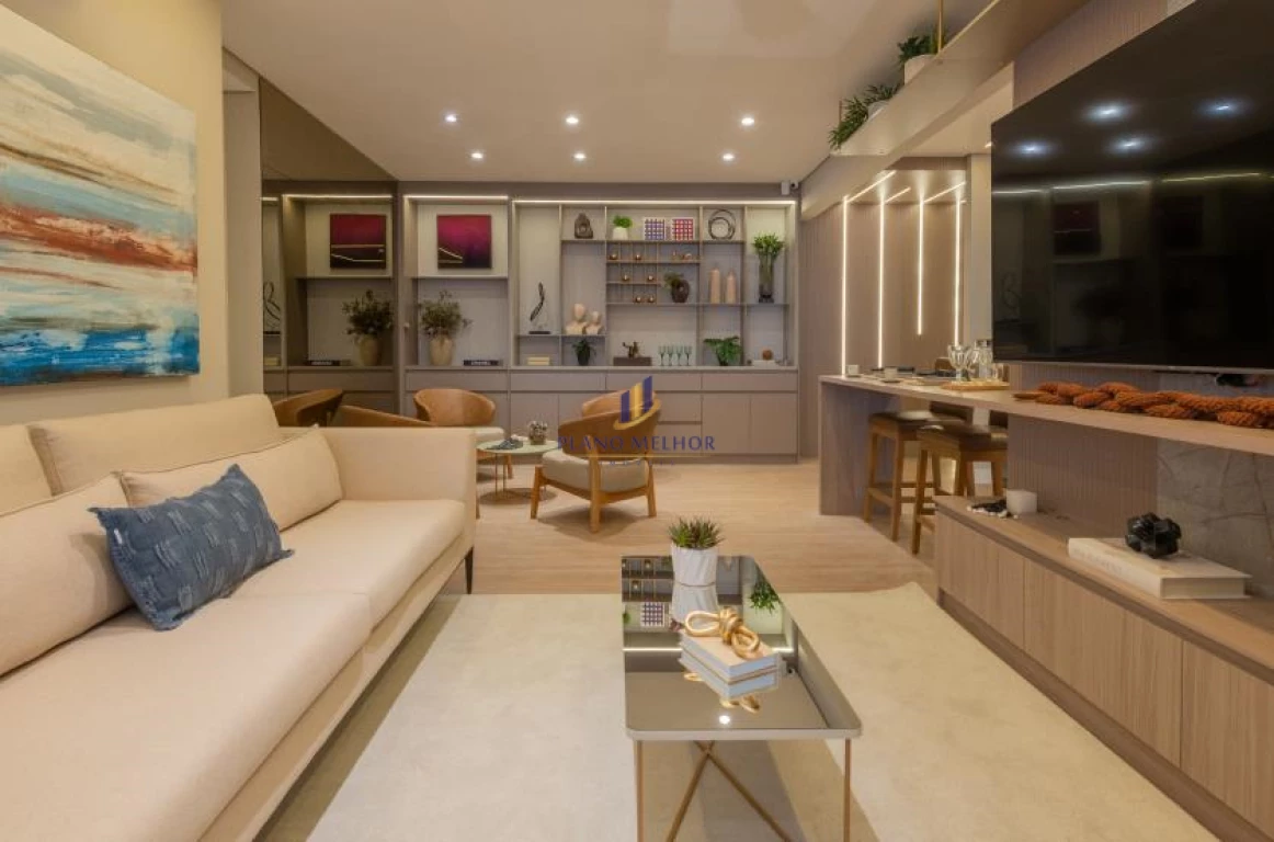 Apartamento, 2 quartos, 69 m² - Foto 2