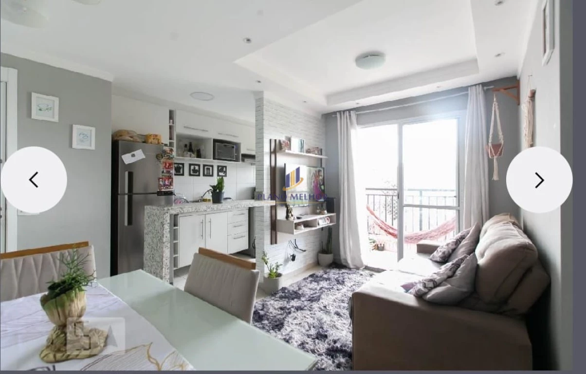Apartamento, 2 quartos, 54 m² - Foto 3