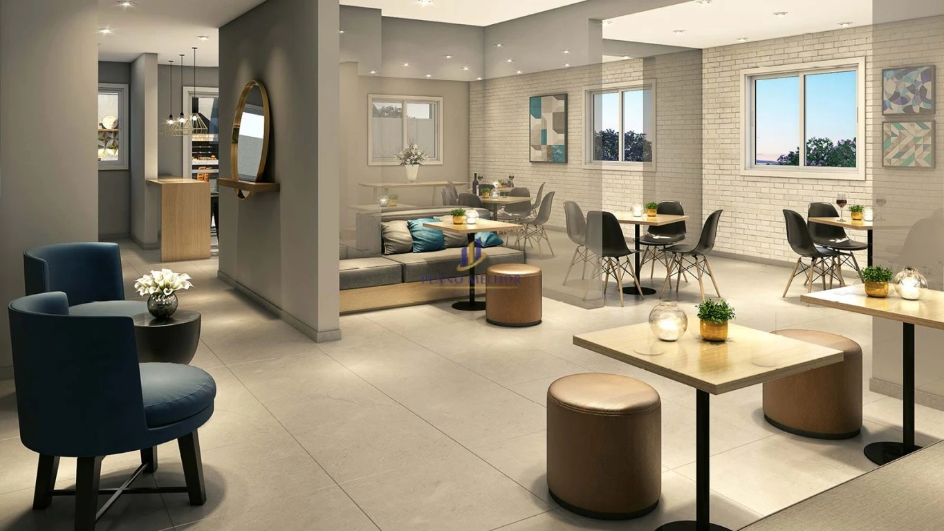 Apartamento, 2 quartos, 43 m² - Foto 6