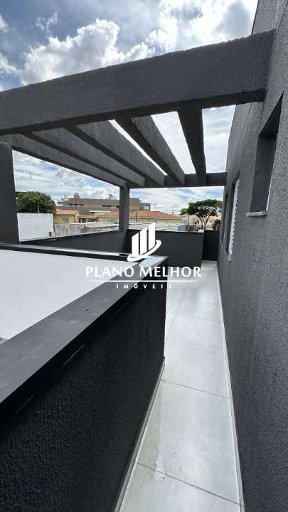 Cobertura, 2 quartos, 40 m² - Foto 1