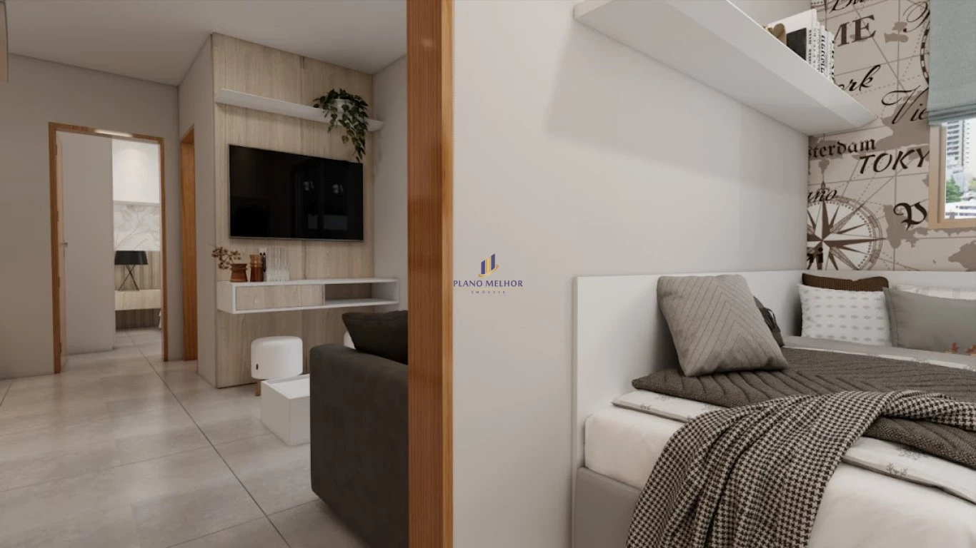 Apartamento, 2 quartos, 54 m² - Foto 12