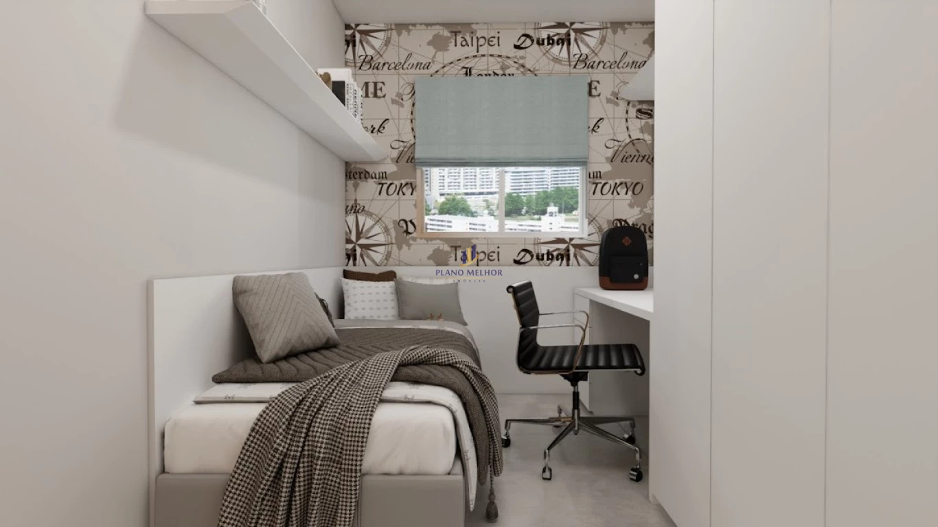 Apartamento, 2 quartos, 54 m² - Foto 14
